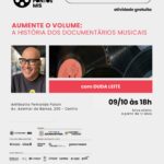 Adamantina recebe oficina gratuita do Pontos MIS sobre a história dos documentários musicais