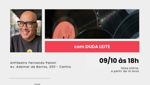 Adamantina recebe oficina gratuita do Pontos MIS sobre a história dos documentários musicais