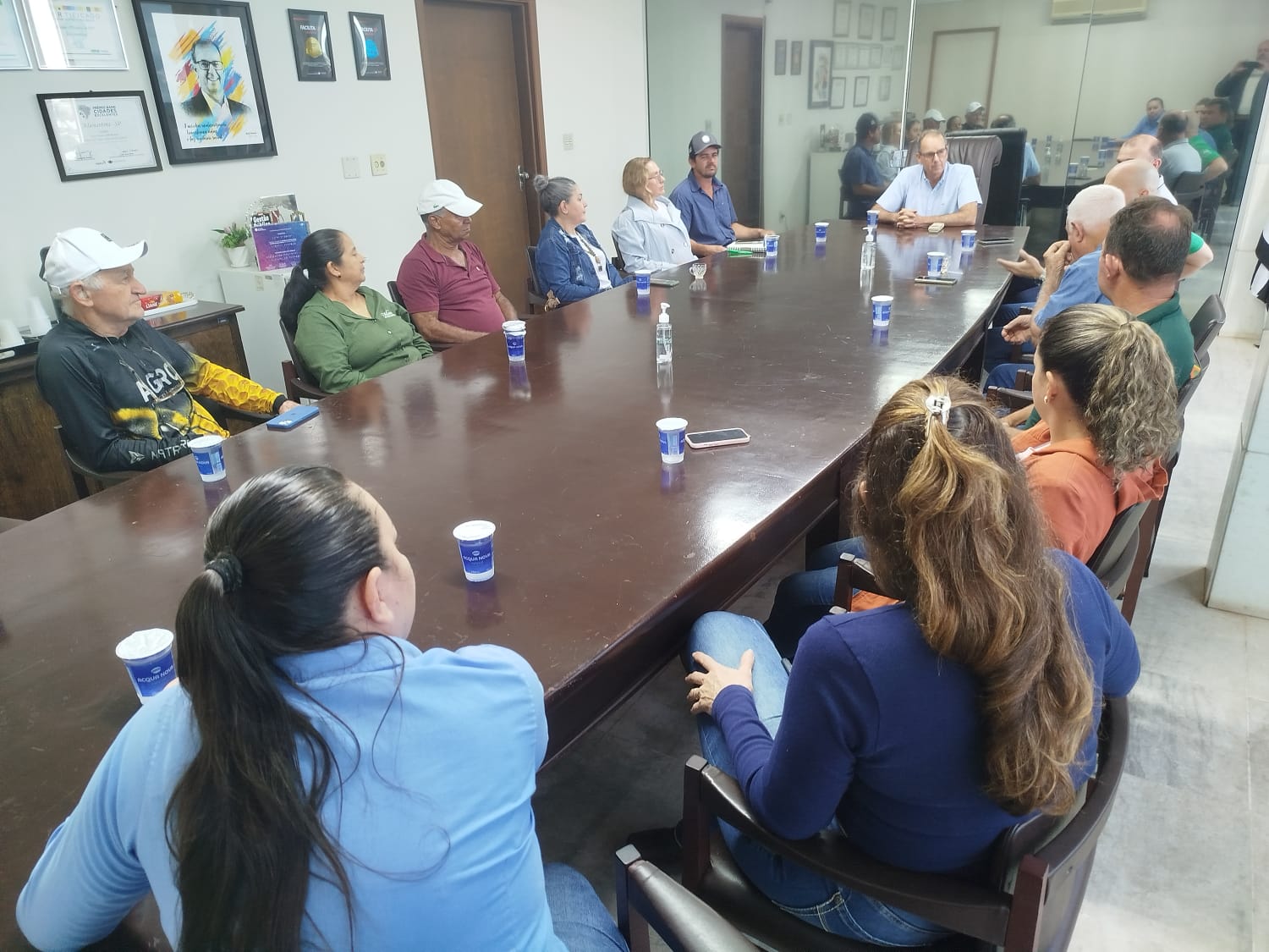 Adamantina inicia Feira do Produtor Rural com produtos direto das propriedades