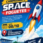 Estudantes da EE Helen Keller disputam a 1ª etapa do Campeonato Space Foguetes