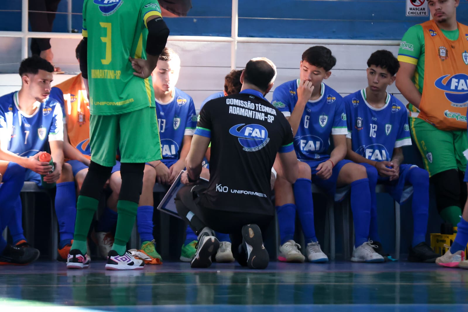 FAI Adamantina vence Presidente Prudente por 5 a 2 na estreia dos Jogos Abertos 2026