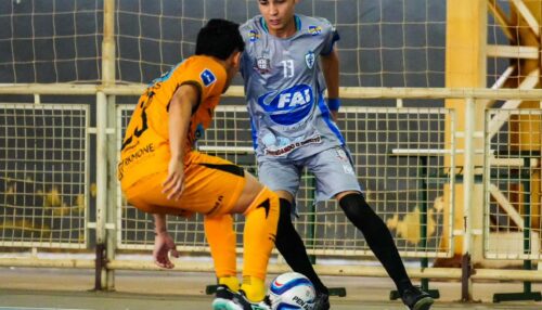FAI Adamantina Futsal, encerra campanha entre os oito melhores dos Jogos Abertos do Interior