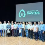 Prefeito de Adamantina participa de Assembleia Geral Extraordinária da AMNAP em Bastos