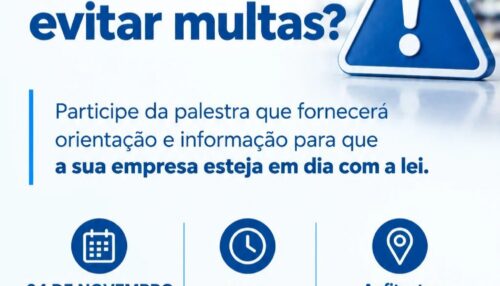Procon, ACE e Sincomercio promovem palestra em Adamantina para orientar comerciantes e prevenir multas