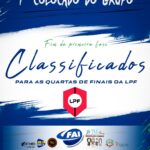 Adamantina Futsal lidera seu grupo e garante classificação para as quartas de final da LPF!
