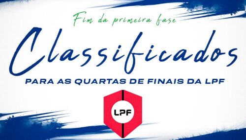 Adamantina Futsal lidera seu grupo e garante classificação para as quartas de final da LPF!