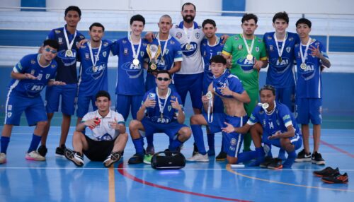 FAI/Adamantina Futsal estreia nesta terça-feira nos 88º Jogos Abertos do Interior, em Votuporanga