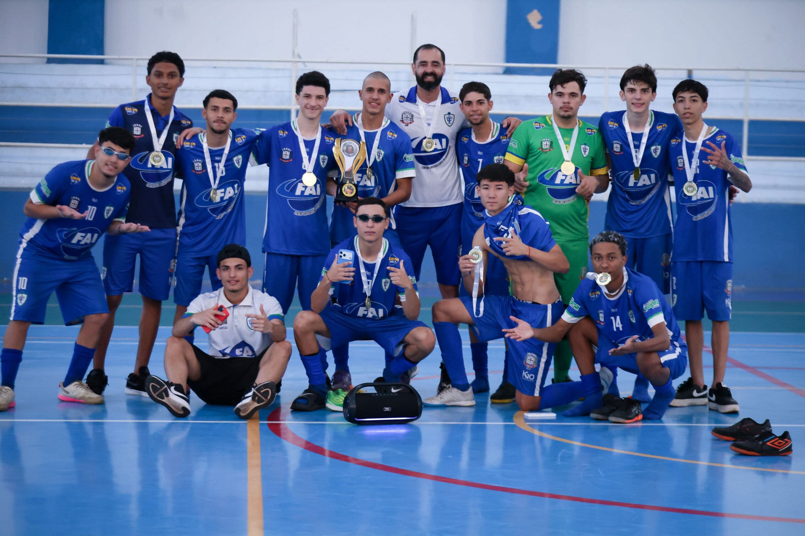 FAI/Adamantina Futsal estreia nesta terça-feira nos 88º Jogos Abertos do Interior, em Votuporanga