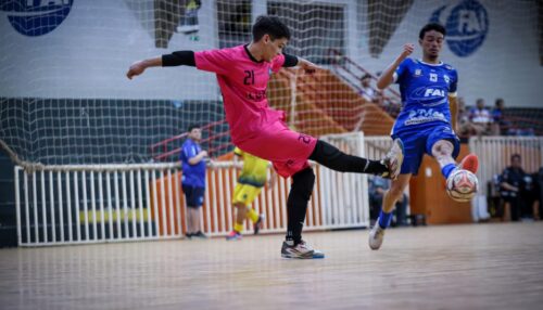 FAI/Adamantina Futsal vence e garante classificação para o mata-mata da Liga Paulista Sub-20