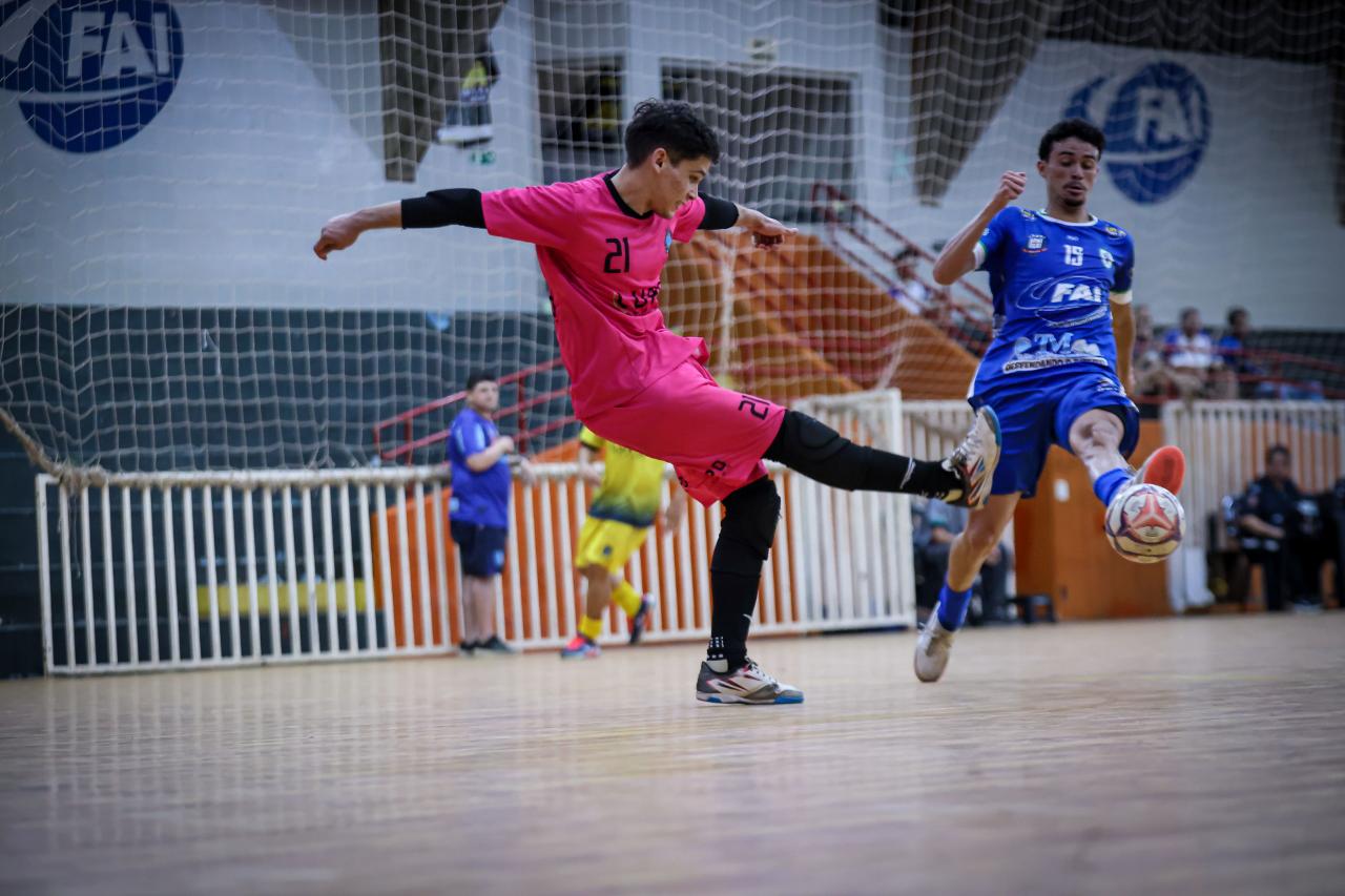 FAI/Adamantina Futsal vence e garante classificação para o mata-mata da Liga Paulista Sub-20