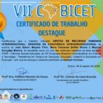 Trabalhos da Fatec Adamantina são destaque em congresso nacional de ciência e tecnologia